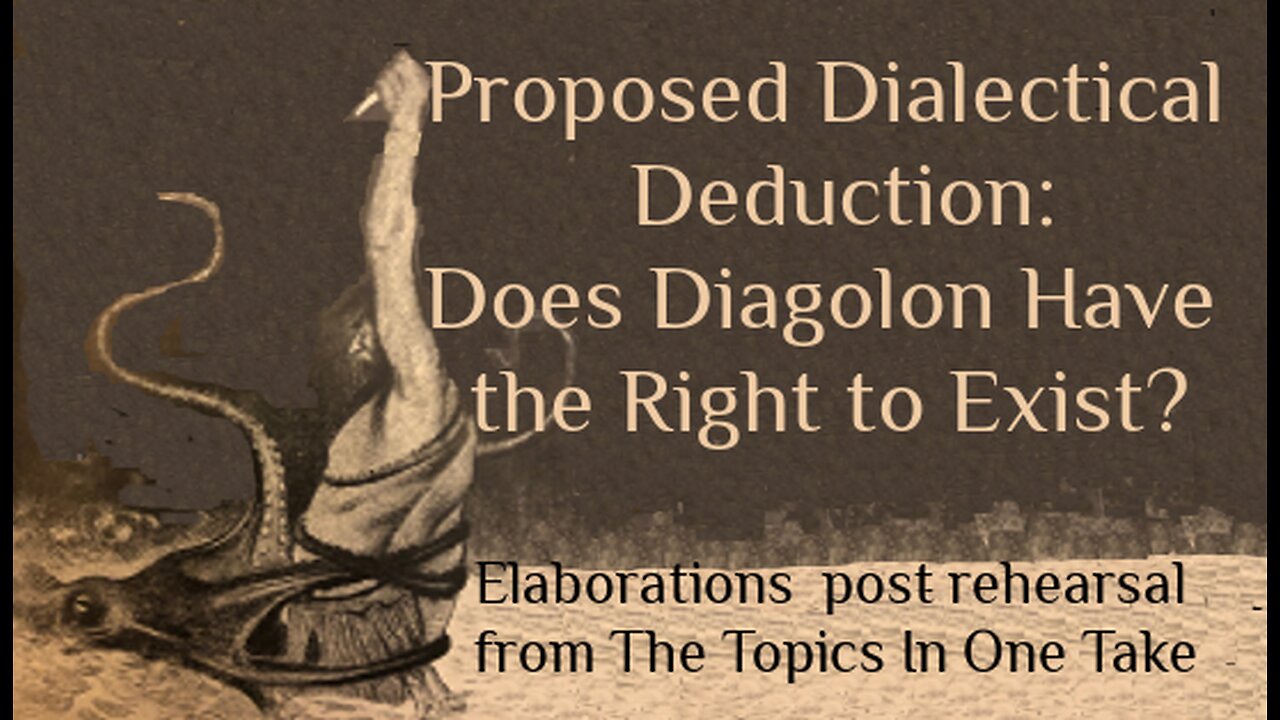 Dialectic for a Madman (not yet released)