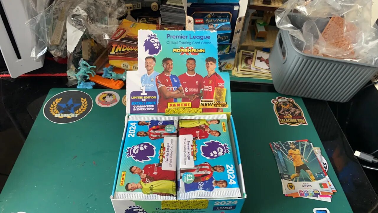 An Hour Of Panini Football Pack Opening