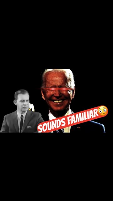 Democrats Playbook?? A message From The Past For Today