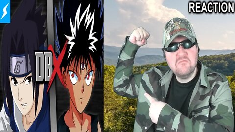 Sasuke VS Hiei (Naruto VS Yu Yu Hakusho) - DBX REACTION!!! (BBT)