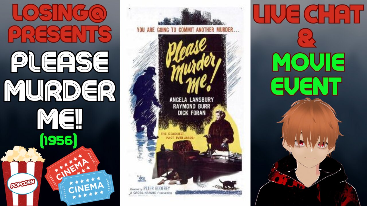 🔍🕵️‍♂️ Please Murder Me (1956) 🎥🔪 | Movie Sign!!!