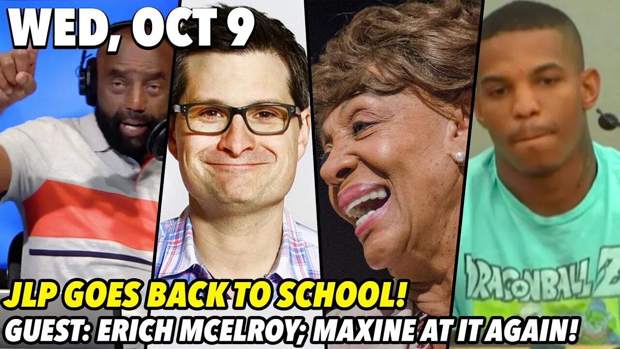 Wed, Oct 9: There's One Thing JLP Knows FO' SHO'; JLP Interviews a Highschool Classroom!