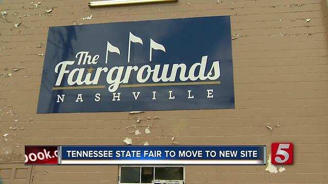 Tennessee State Fair To Move From Current Site