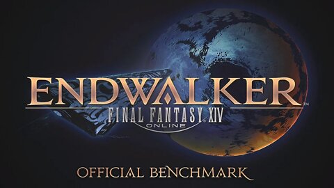 [4K][PC] Final Fantasy XIV Online Endwalker Benchmark (16:9 3840x2160)