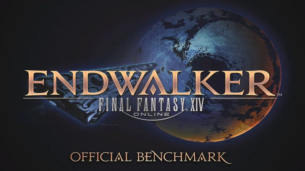 [4K][PC] Final Fantasy XIV Online Endwalker Benchmark (16:9 3840x2160)