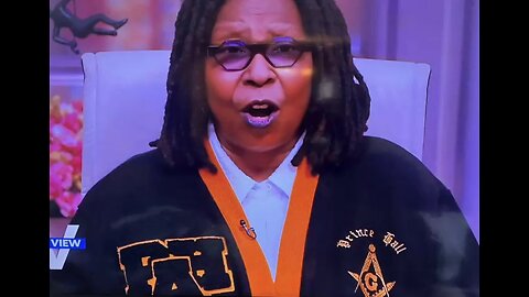 Whoopi Goldberg - Vatican City - Roman Pontiff Mason