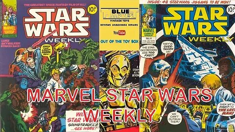 MARVEL STAR WARS WEEKLY PART 2 ISSUES 3/4