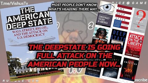 The Deepstate Is Going Full Attack On The American People NOW... #VishusTv 📺