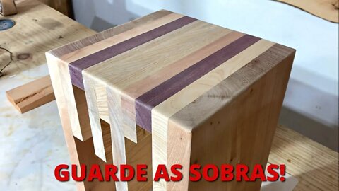 Esse é o Jeito Mais Simples de Reaproveitar Madeira e Ganhar Dinheiro. Woodworking