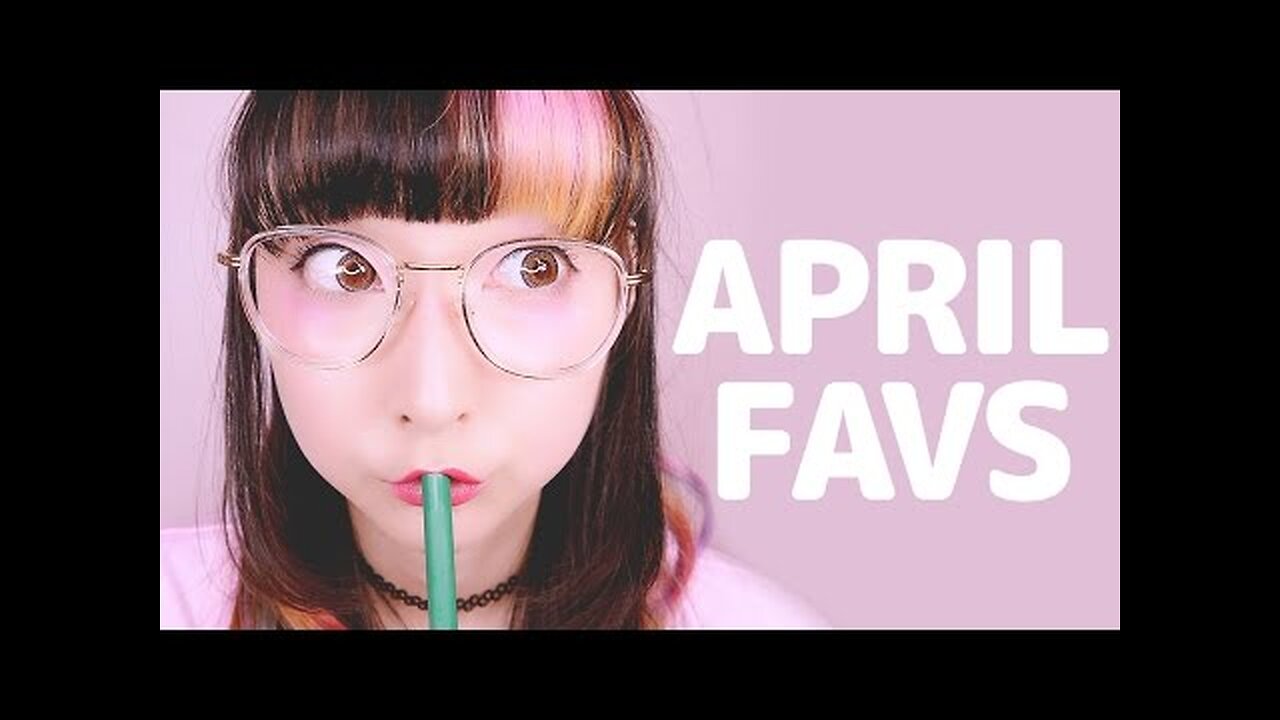 April Favorites! Cosmetics, Hair Care, Fashion, Starbucks American Cherry Pie