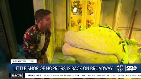 'Little Shop of Horrors' returns to live theater