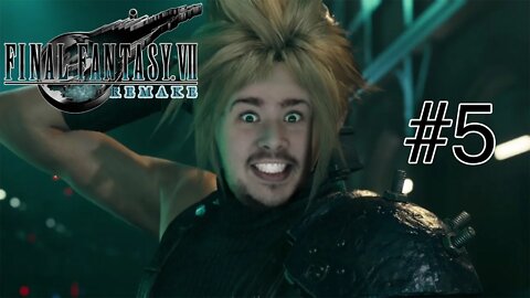 Final Fantasy 7 Remake #5 - O Labirinto da plataforma
