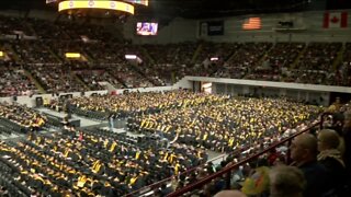 UWM hosts graduation ceremony for 2020, 2021 graduates