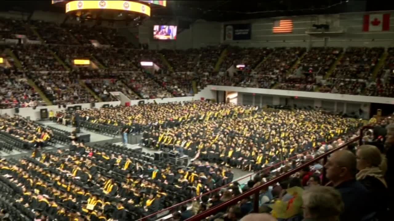 UWM hosts graduation ceremony for 2020, 2021 graduates