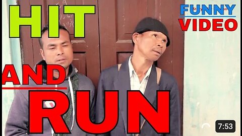 Hit and Run funny 🤣 video 2023
