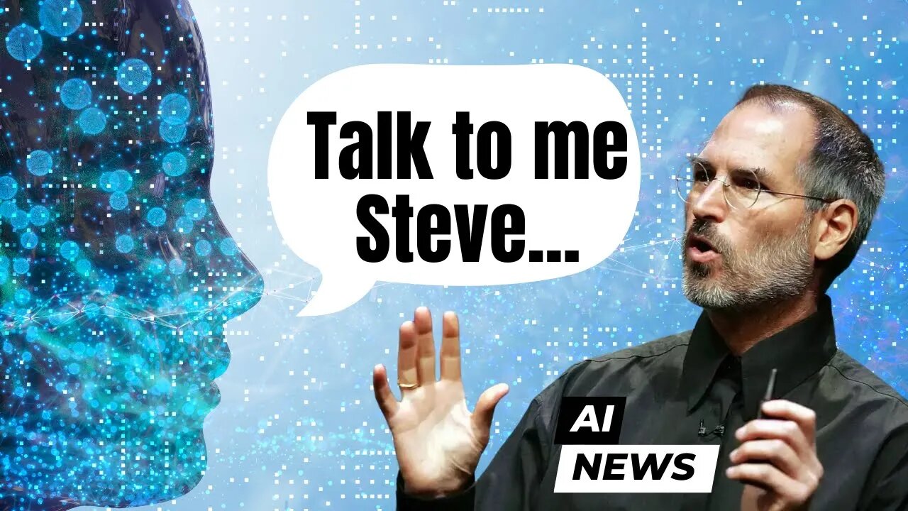 Steve Jobs: Secret AI questions | AI News: E3 + Interesting AI Tools