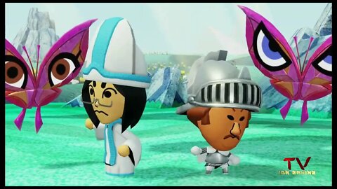 Miitopia - Mii residents reminded that face stealing monsters DO exist - NO COMMENTARY Part 4