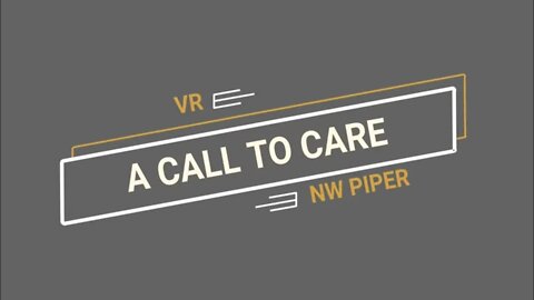 VR A Call to Care