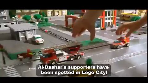 Lego city in middle east