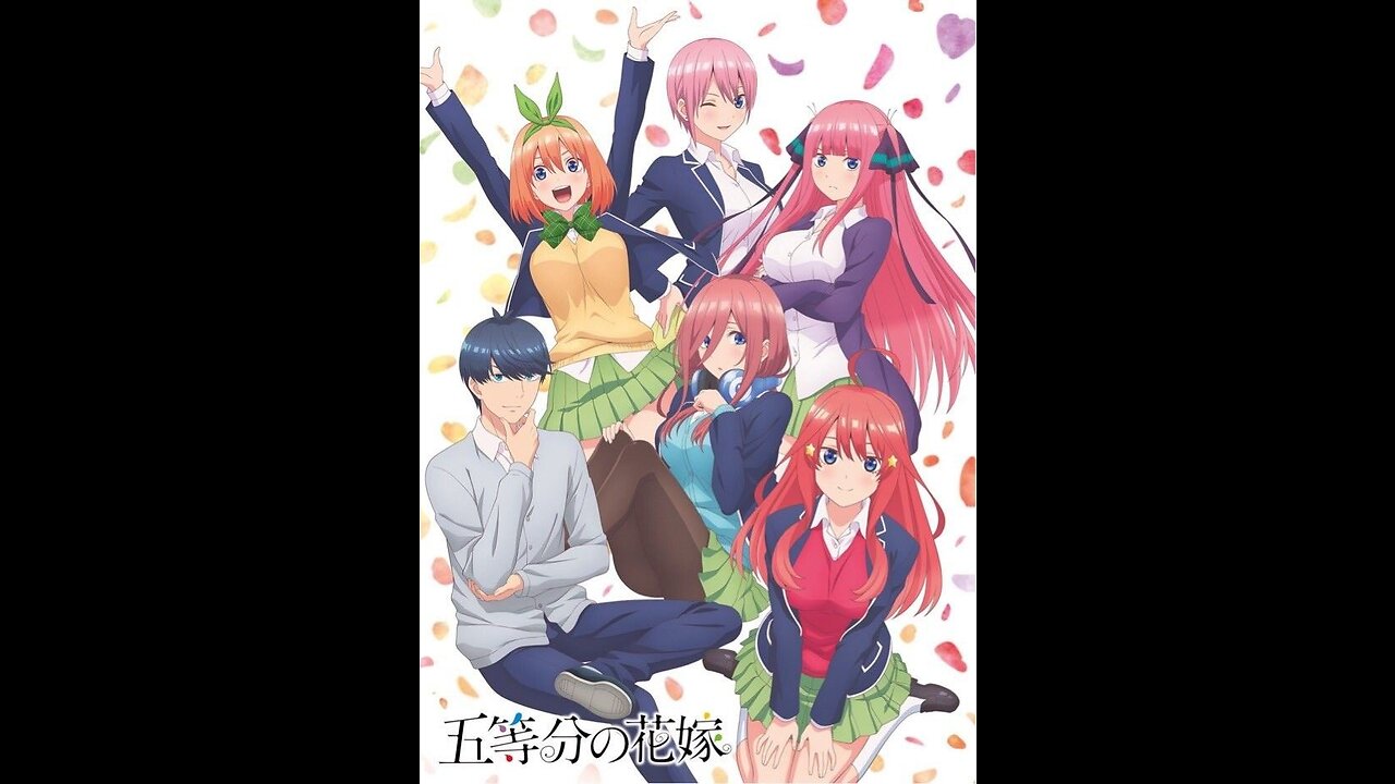 Anime 5-Toubun No Hanayome