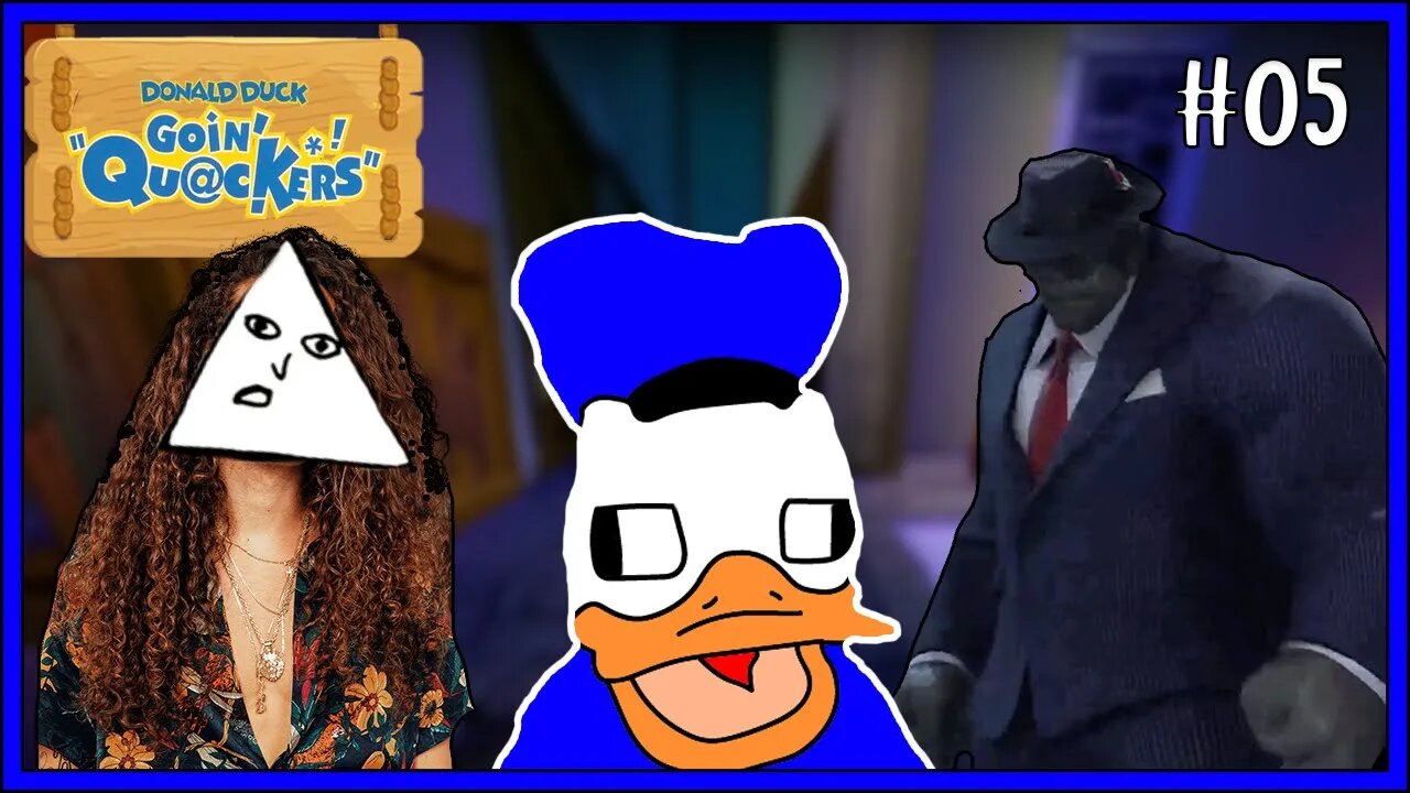 AMIGOS TALÁRICOS 😈 rsrs - Donald Duck - Goin' Quackers (PS1) #5