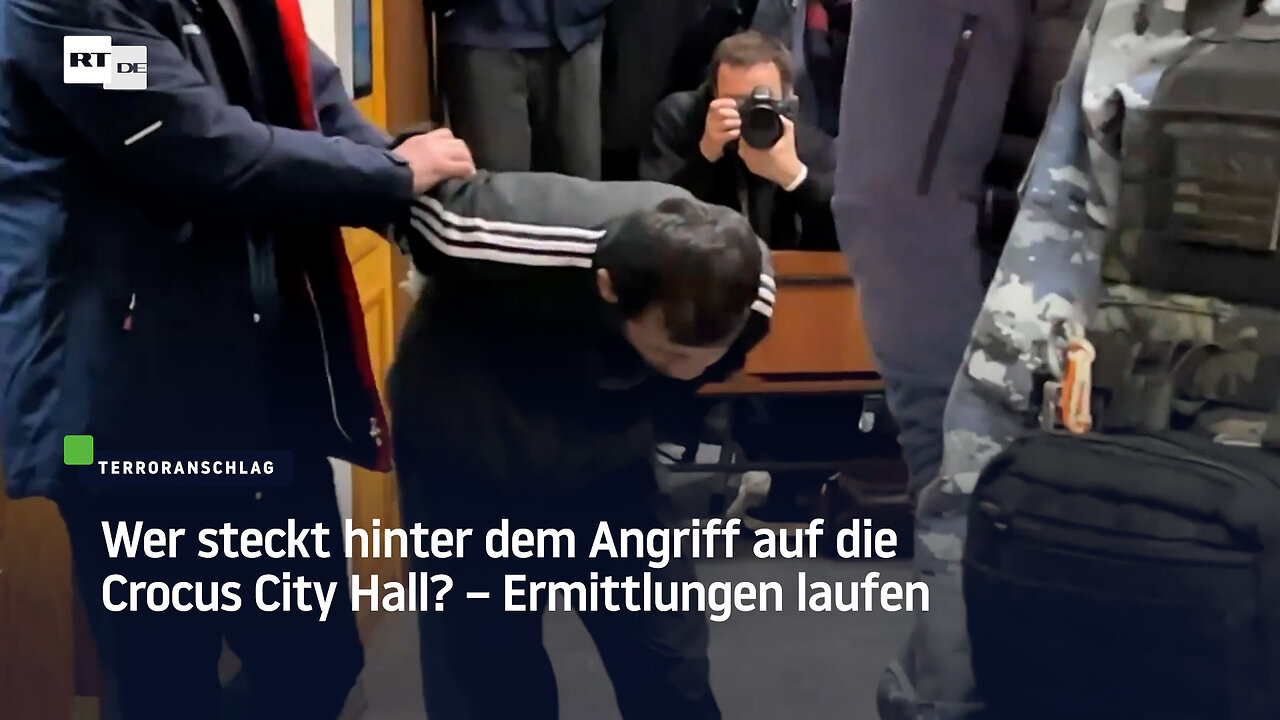 Wer steckt hinter dem Angriff auf die Crocus City Hall? – Ermittlungen laufen