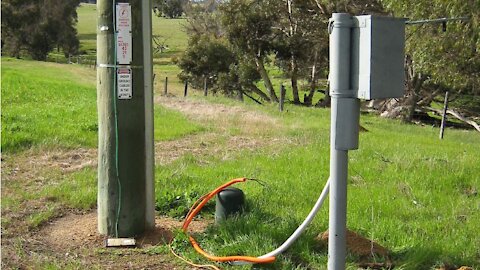 Self reading your farm power meter