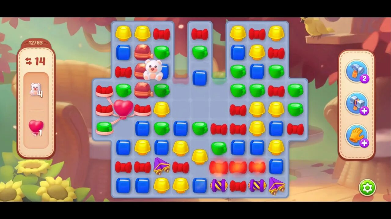 Playrix Homescapes Gameplay Walkthrough Level 12763