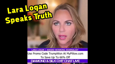 Urgent! Lara Logan Speaks Truth 2023 Jan 23.