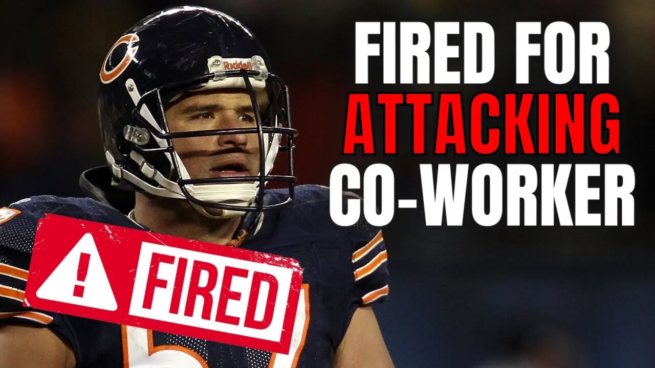 Former Chicago Bear Olin Kreutz FIRED For Attacking Co-Worker | He Doesn't Regret It!