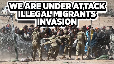 Border Crisis: El Paso Border Chaos | illegal Migrants Invasion