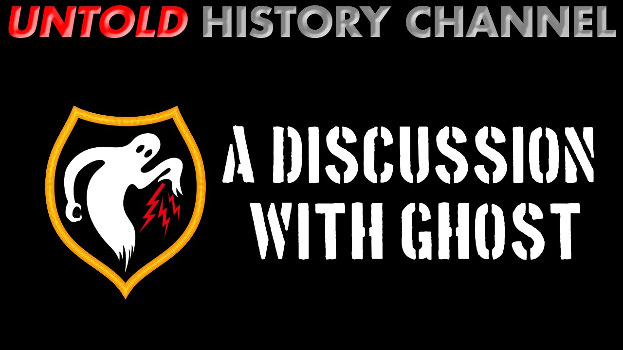 A LIVE Discussion With Ghost | LIVESTREAM BEGINS AT 8:00 PM EST