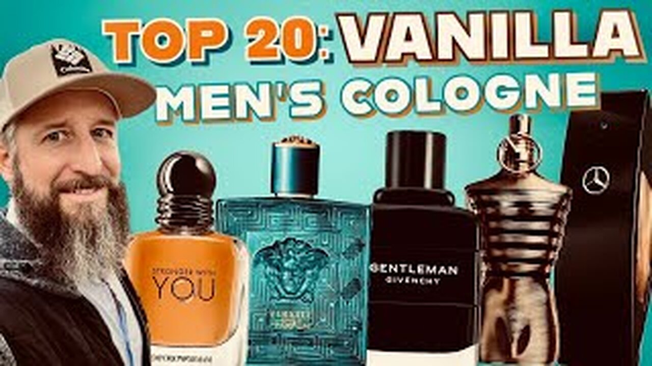 THE 20 BEST VANILLA FRAGRANCES FOR MEN! | Top Designer Cologne for Fall & Winter