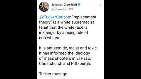 ADL's Jonathan Greenblatt's Ultimatum to Tucker Carlson