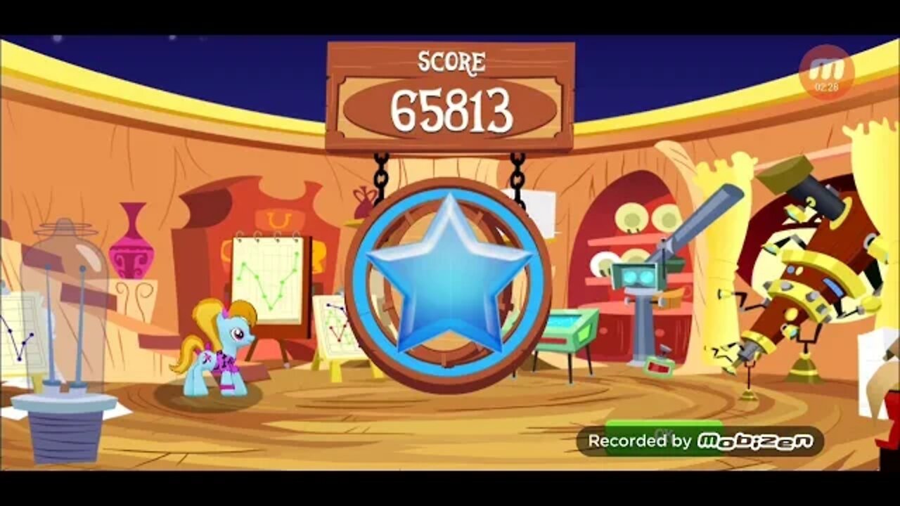 Beholh!!! Pushy Pony!