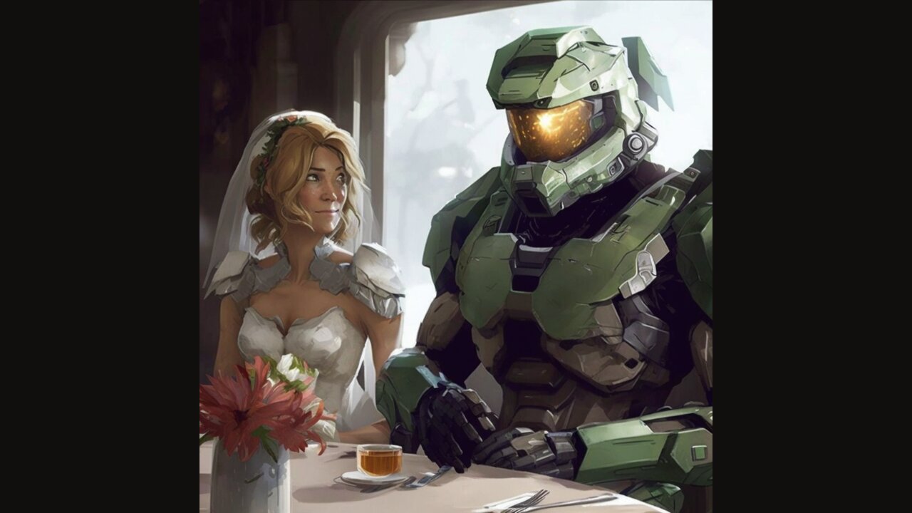 Master Chief teaches you how to rizz a woman