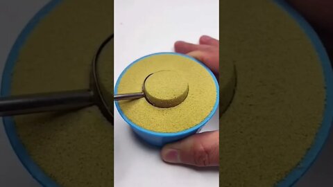 Ultimate sand Cutting #short #youtubeshorts #viral #satisfying