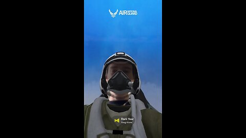 Yung Alone Joins the Airforce