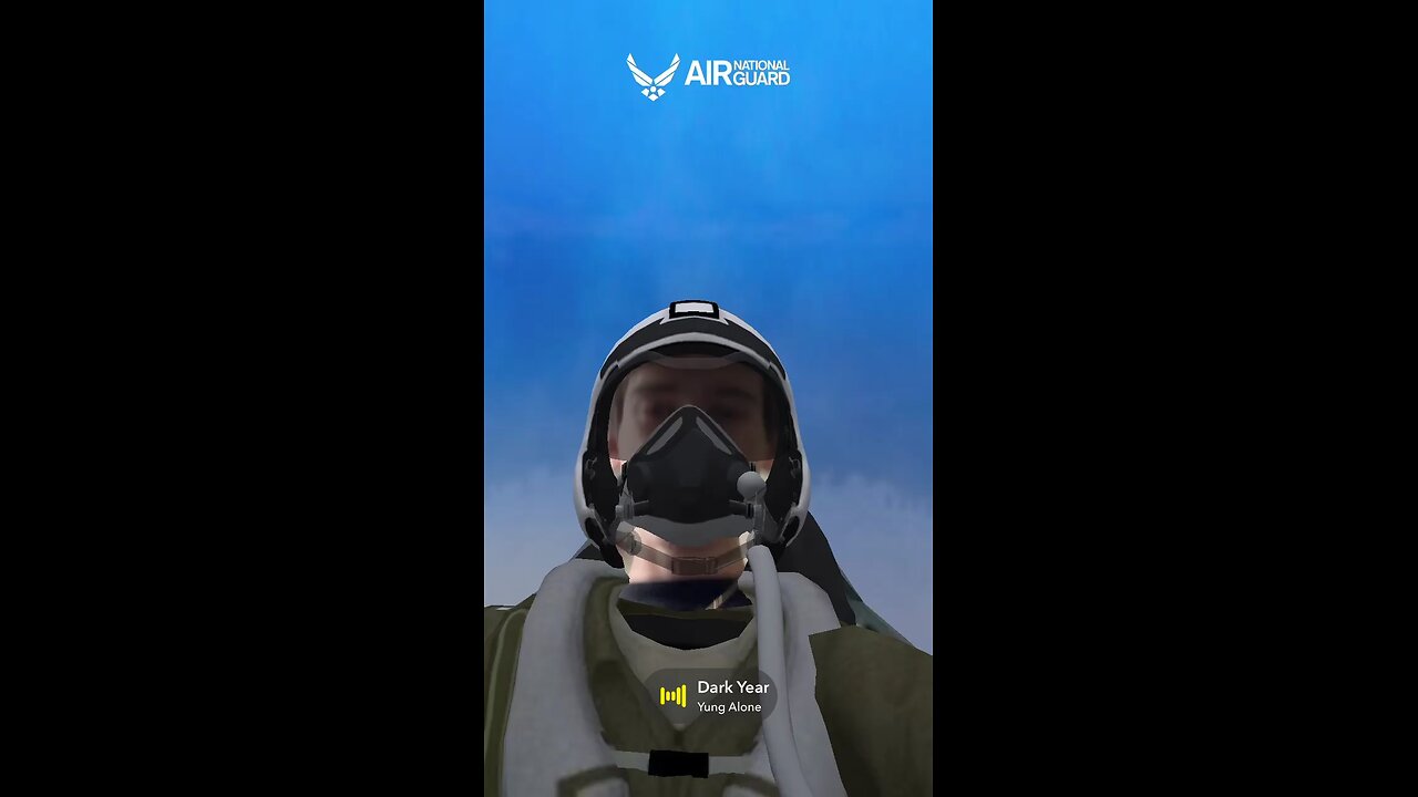 Yung Alone Joins the Airforce