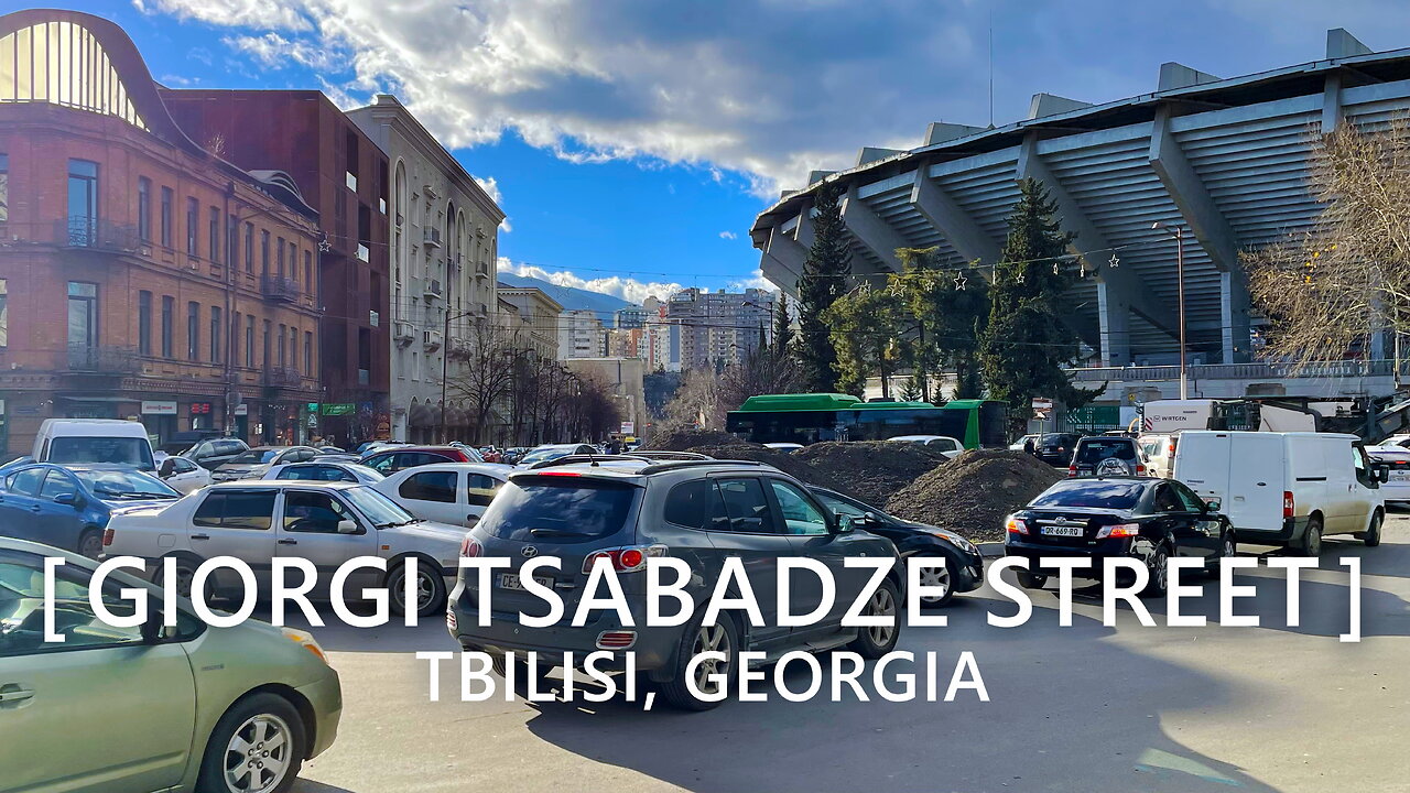 Tbilisi Walks: Giorgi Tsabadze Street