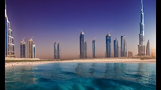 Dubai ai video #dubai