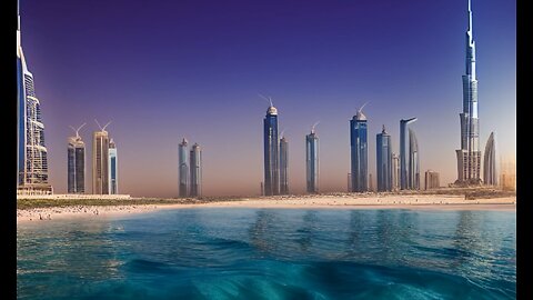 Dubai ai video #dubai
