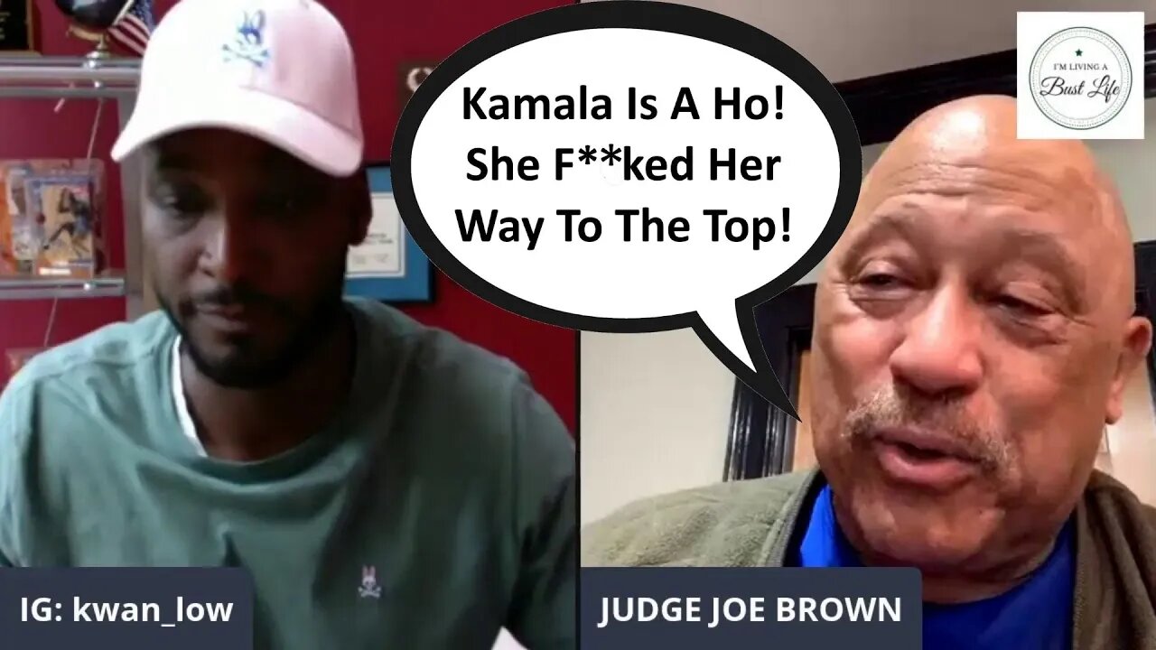 Judge Joe Brown Spicy Take of Kamala Harris Goes Viral 😂😆