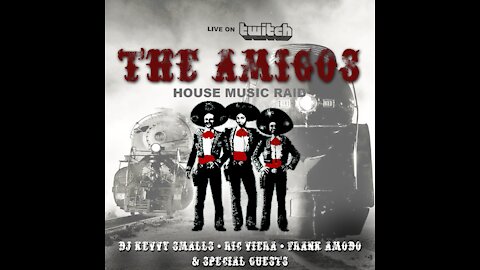 Ric Viera - Amigos Sunday EP 12 - LIVE House Music (10/24/2021)