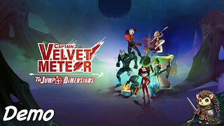 Captain Velvet Meteor: The Jump+ Dimensions Demo