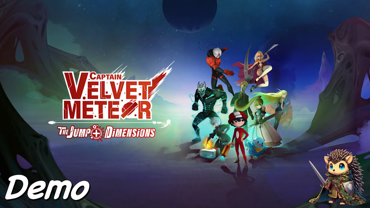 Captain Velvet Meteor: The Jump+ Dimensions Demo