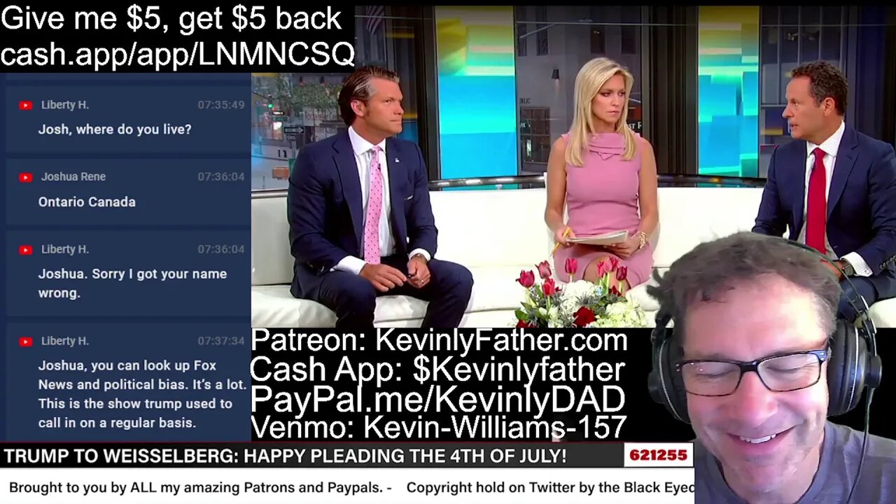 SPILLING COVFEFE WITH KEVINLY with your chat & analysis