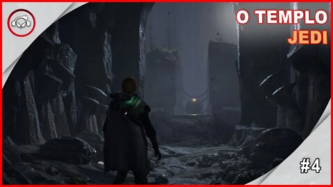 Star Wars Jedi Fallen Order, O Templo Jedi #4 - Portugues PT-BR