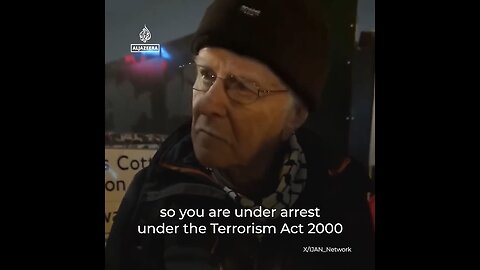 Pro-Palestine, Retired Jewish Prof Who Made Anti-Israel Speech Arrested In UK On Hate Speech Crimes