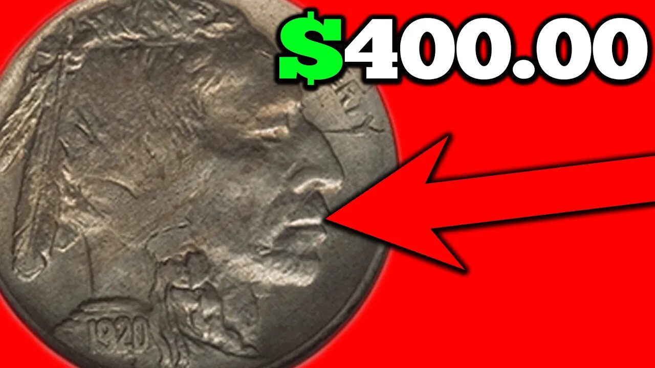 15 Buffalo Nickel Coins Sold Online Worth A LOT of Money!